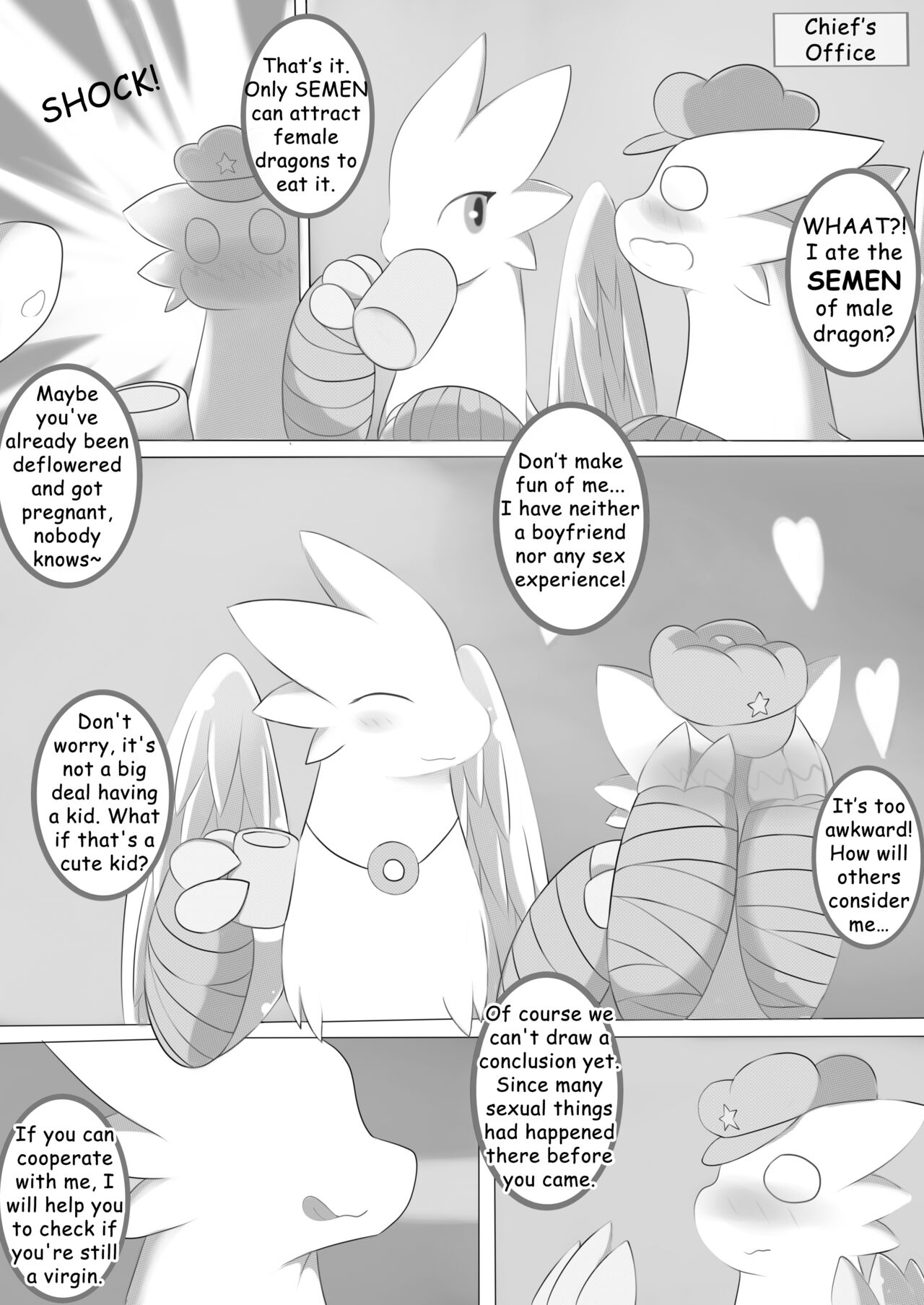 Secret of Dragon Love 1 page 5 full
