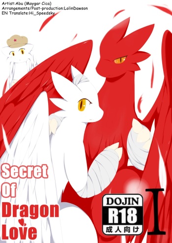 Secret of Dragon Love 1 cover