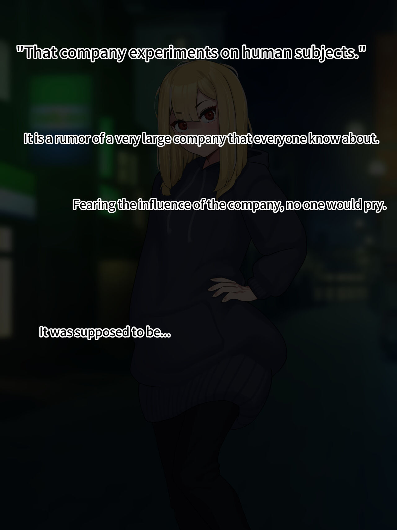 Chounyuu Bokujou ~ Shinjite Okuridashita Senpai Kisha-hen ~ page 2 full