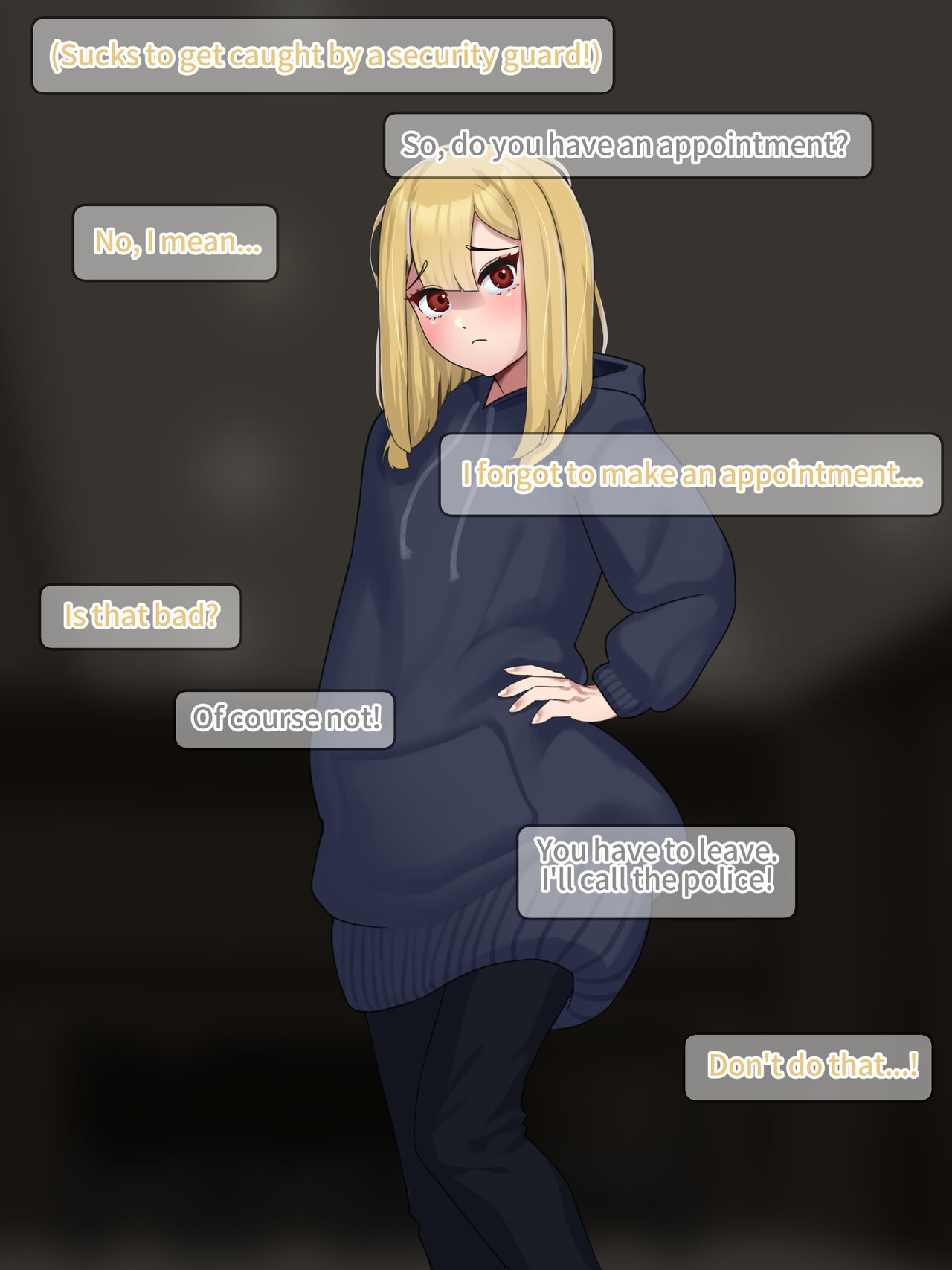Chounyuu Bokujou ~ Shinjite Okuridashita Senpai Kisha-hen ~ page 4 full