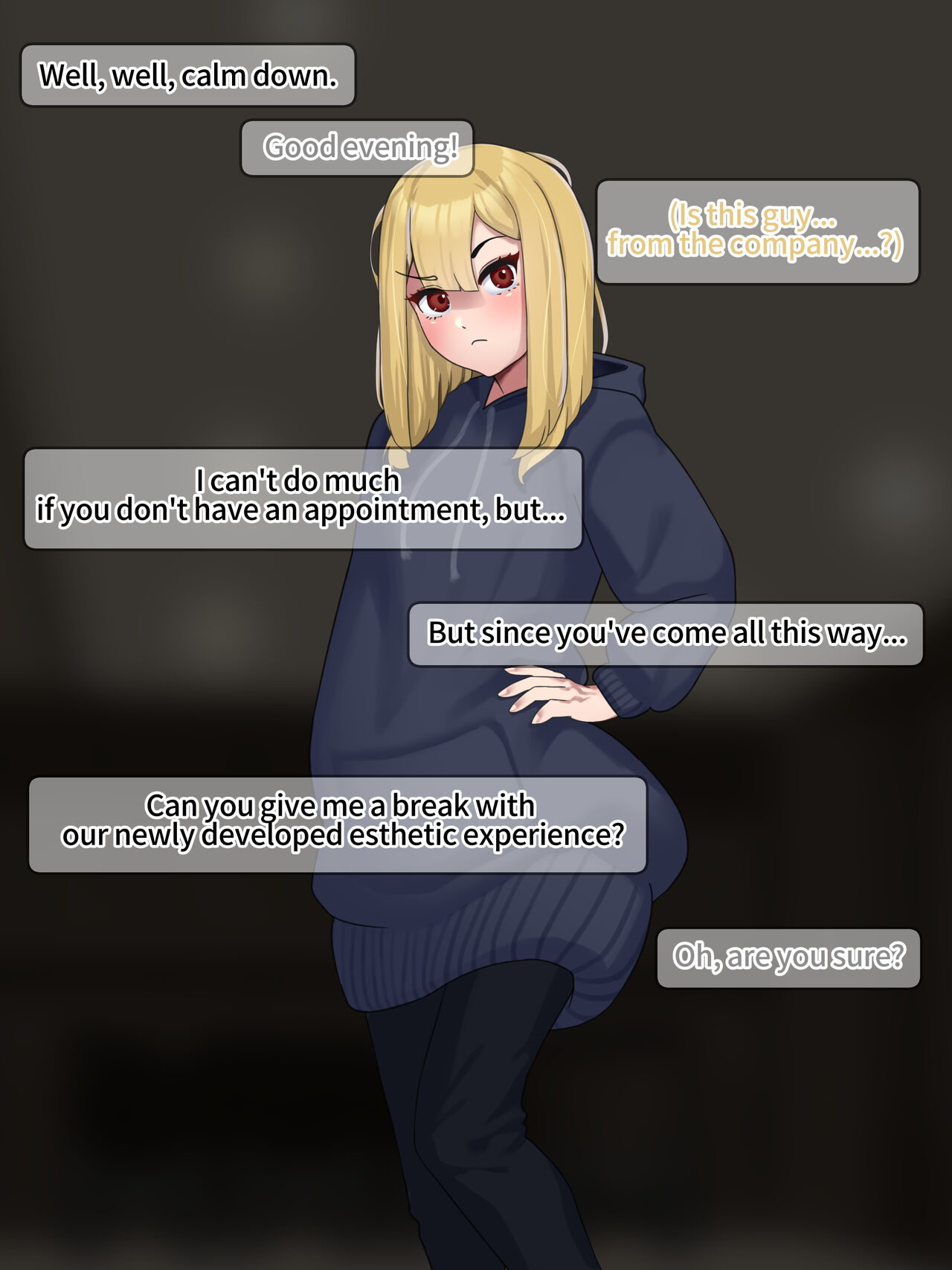Chounyuu Bokujou ~ Shinjite Okuridashita Senpai Kisha-hen ~ page 5 full