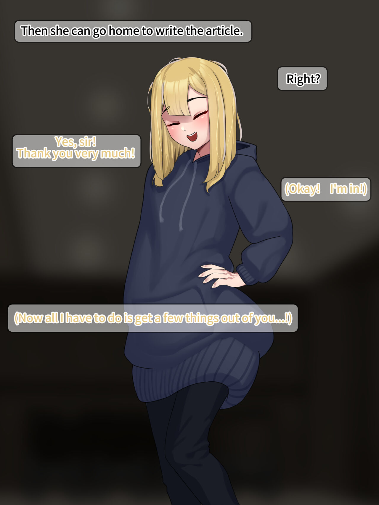 Chounyuu Bokujou ~ Shinjite Okuridashita Senpai Kisha-hen ~ page 6 full
