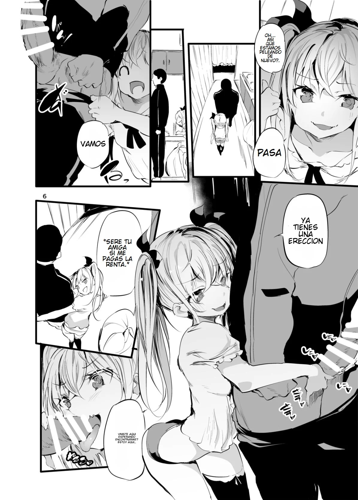 Mesugaki Apart VS Wakarase Kanrinin page 5 full