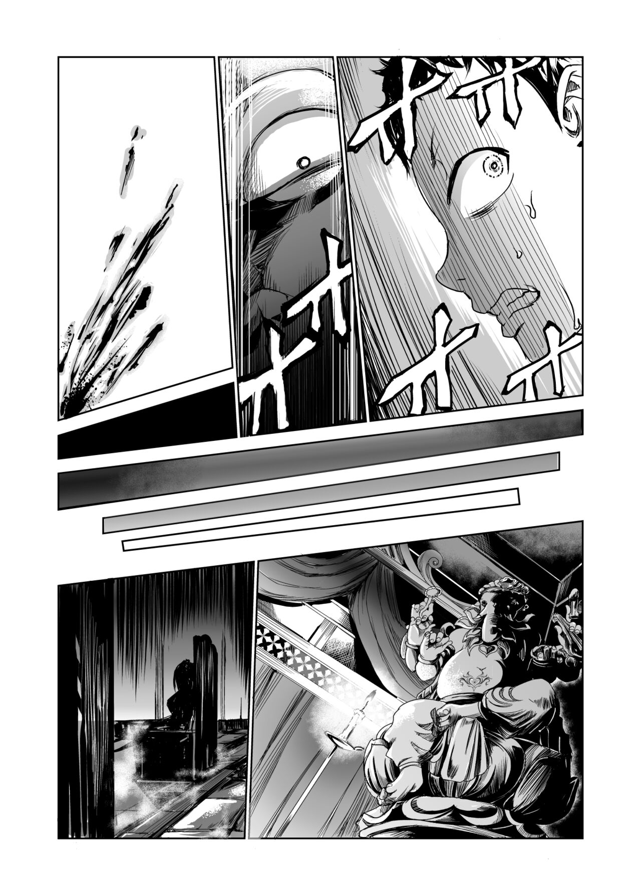 Tsuyagari Mura 1 ~Kareshi o Mamoru Tame Hikyou no Mura de Kyousei Gohoushi &amp; NTR Sex~ page 10 full