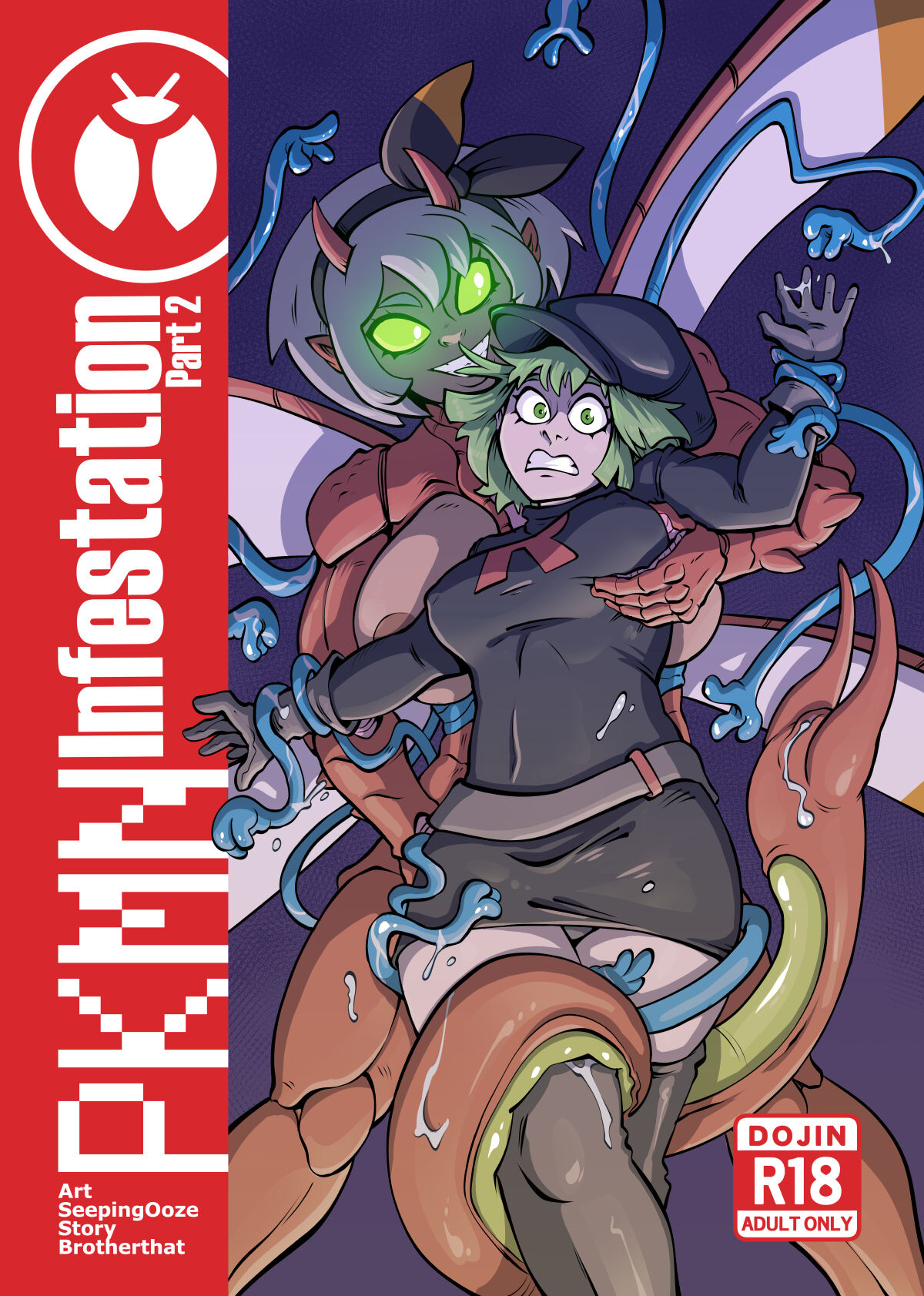 Pokémon Infestation Vol.2 page 1 full