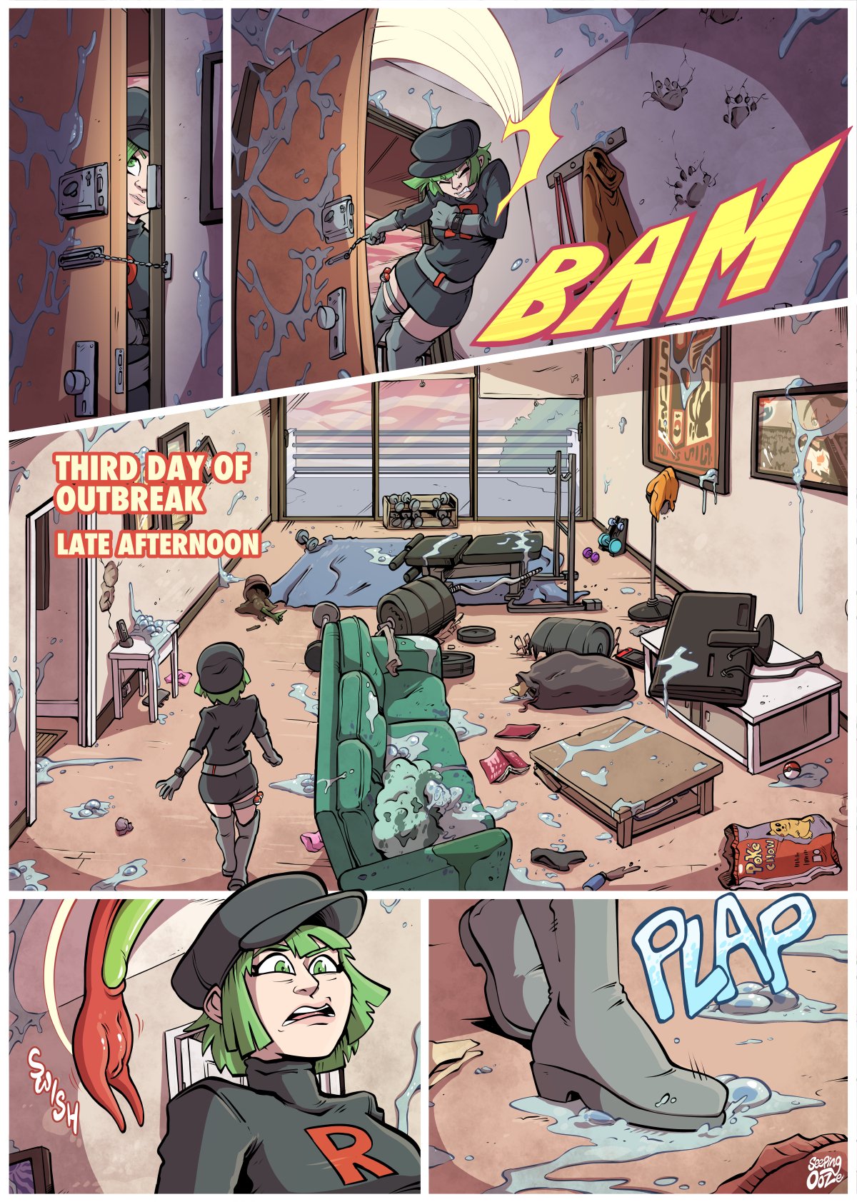 Pokémon Infestation Vol.2 page 2 full