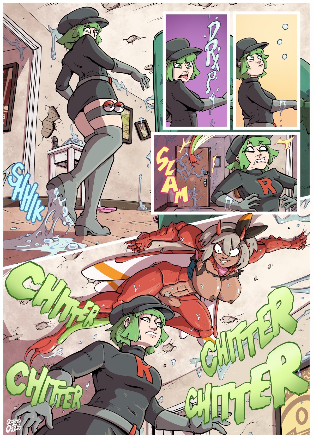 Pokémon Infestation Vol.2 page 3 full