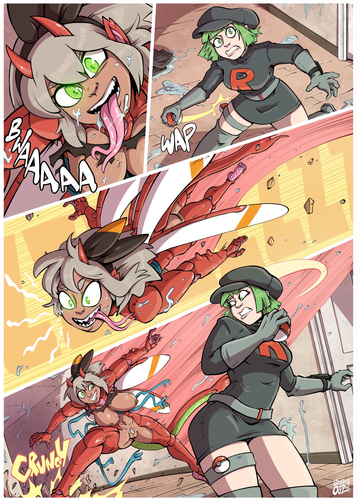 Pokémon Infestation Vol.2 page 4 full