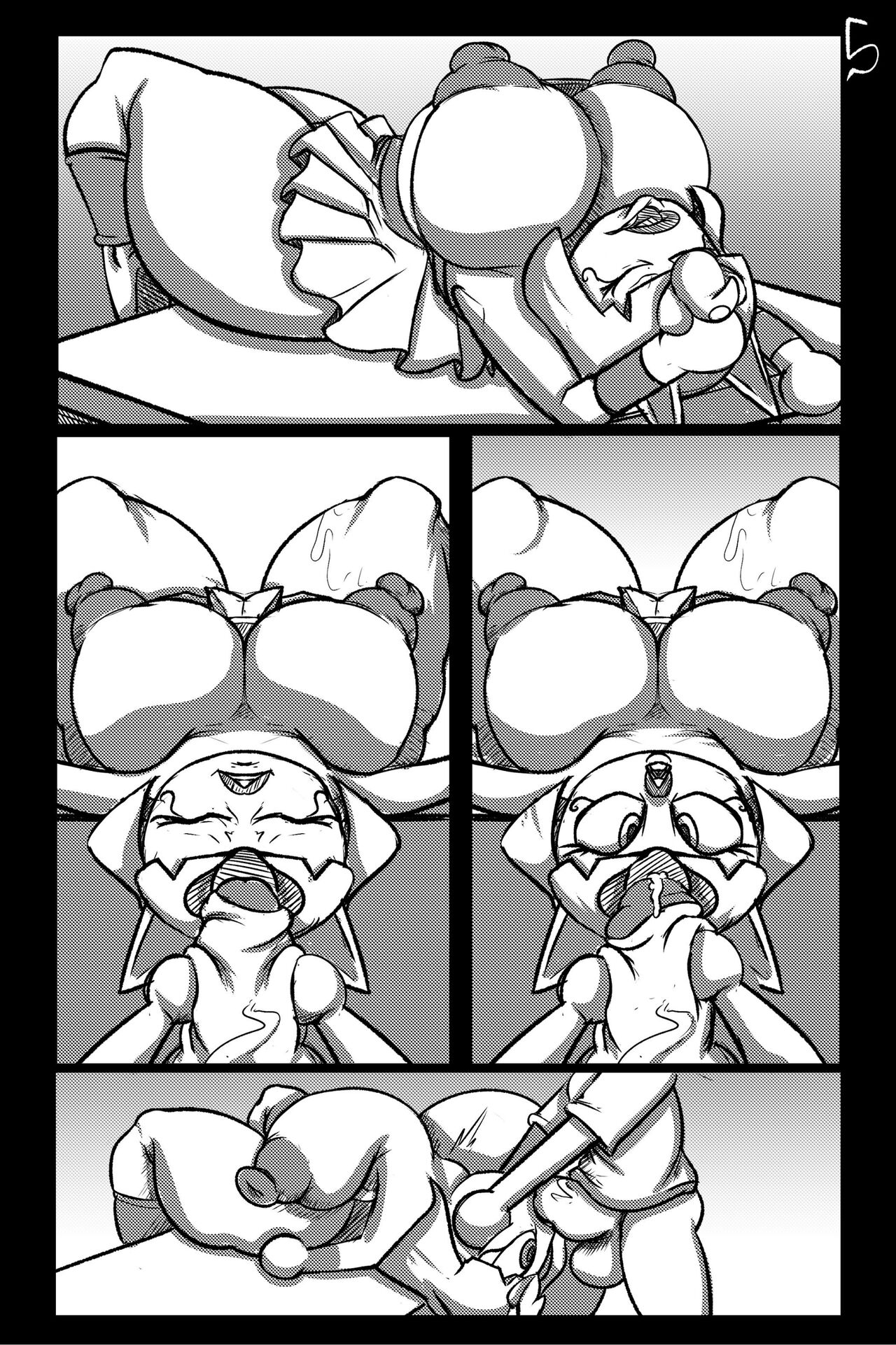 A Mayor's Job is a Thankless One! page 6 full