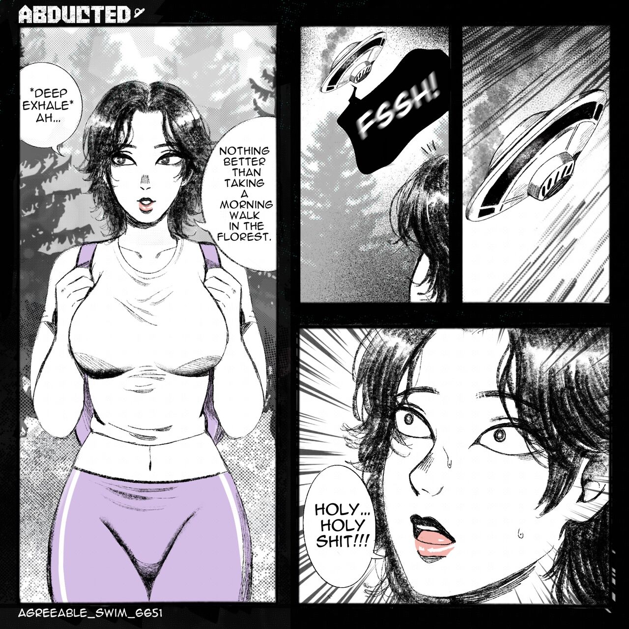 Abducted - parts 1-2 page 1 full