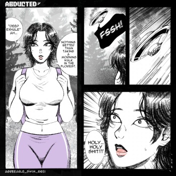Abducted - parts 1-2 cover