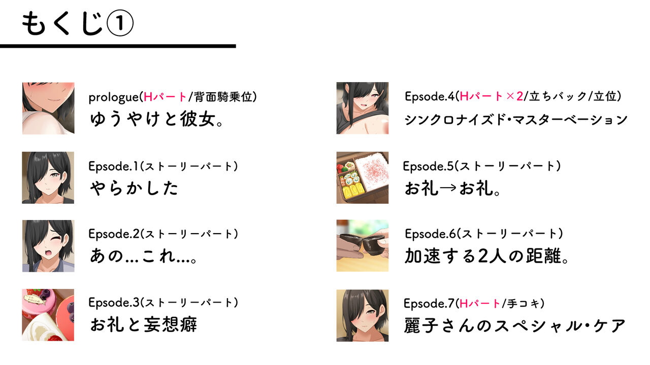 無口で地味巨乳な前髪お姉さんと所構わず生ハメSEXする仲になっていた。 page 2 full