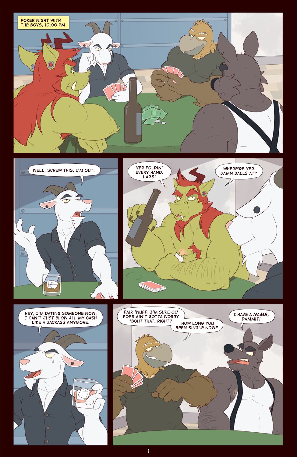 Incestaroos: The Rise of Chet page 2 full