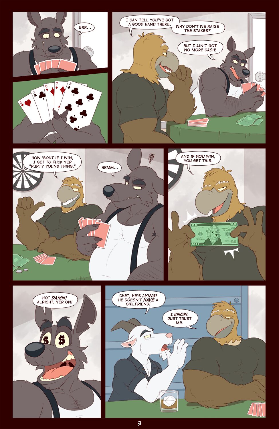 Incestaroos: The Rise of Chet page 4 full