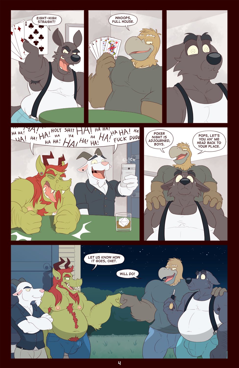 Incestaroos: The Rise of Chet page 5 full