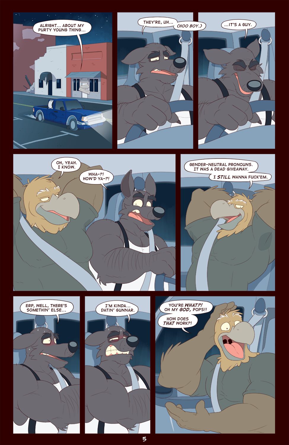 Incestaroos: The Rise of Chet page 6 full