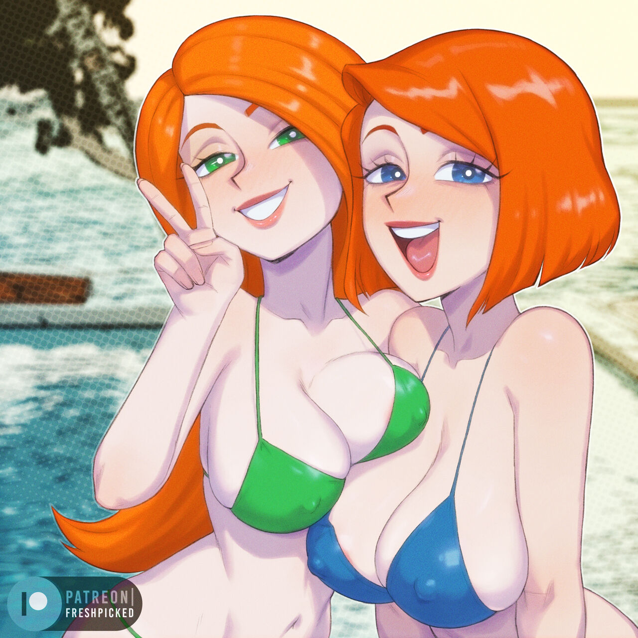 Kim Possible - Mother's day page 6 full
