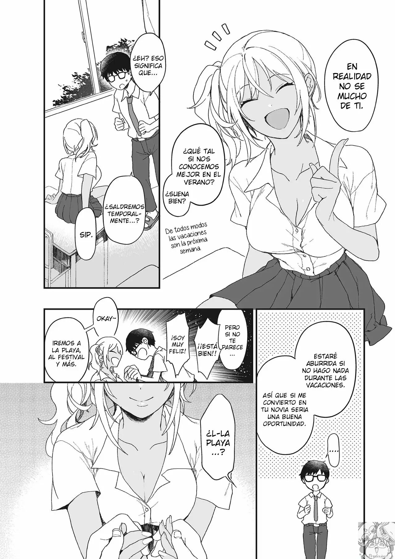 Summer Vacation Love page 2 full