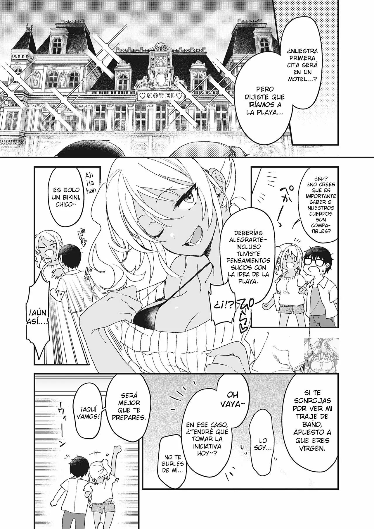 Summer Vacation Love page 3 full