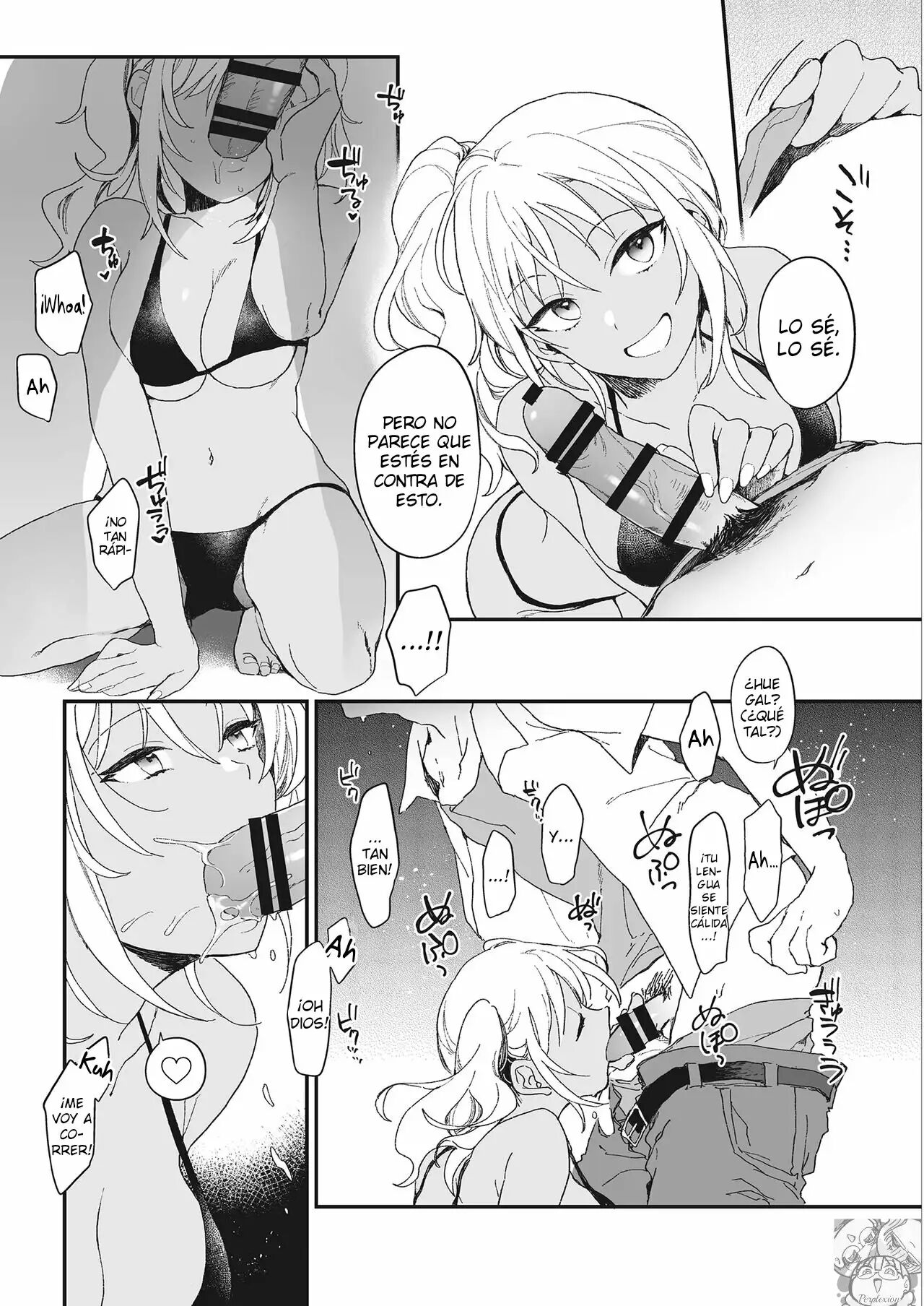 Summer Vacation Love page 5 full