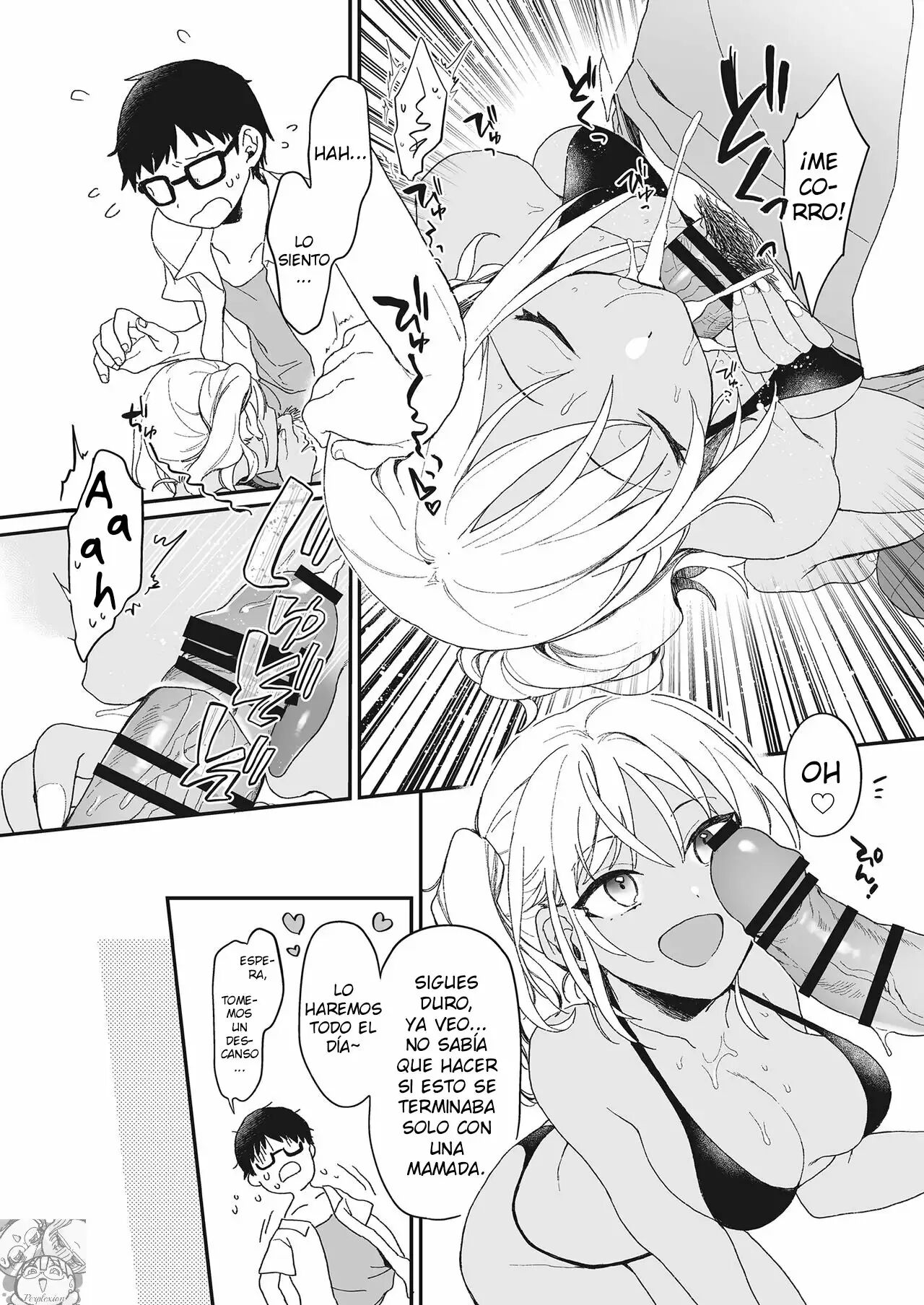 Summer Vacation Love page 6 full