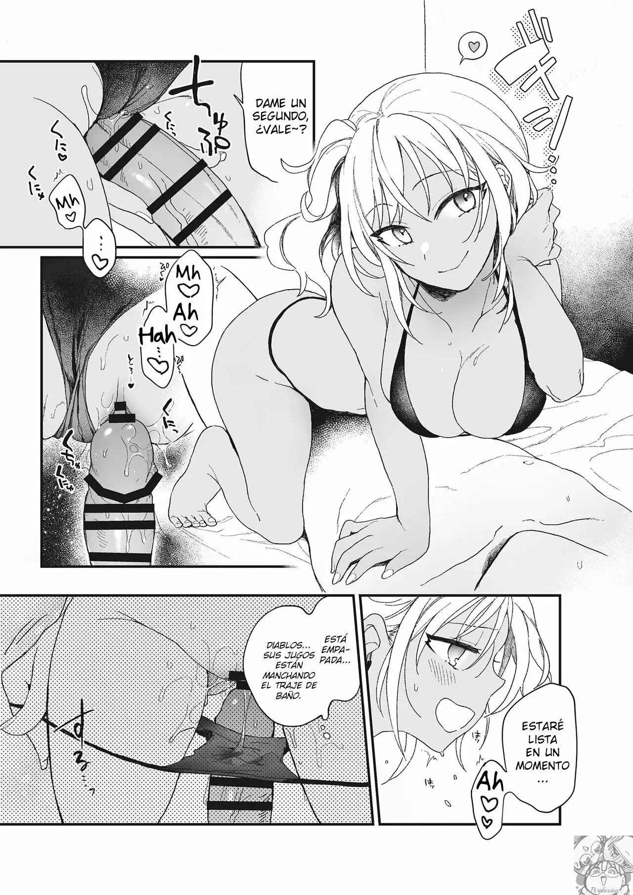 Summer Vacation Love page 7 full