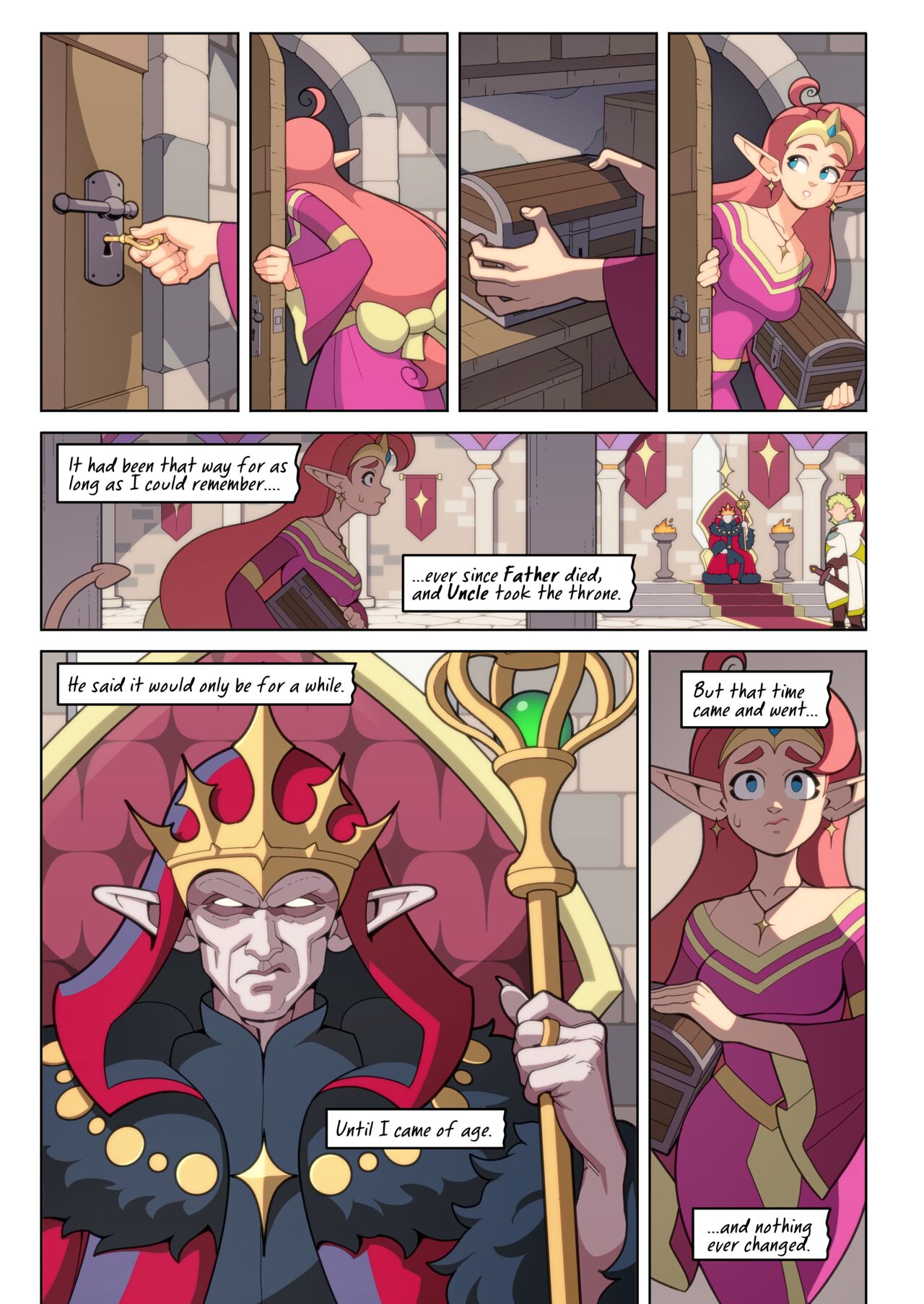 Stellar &amp; Stiletto page 8 full