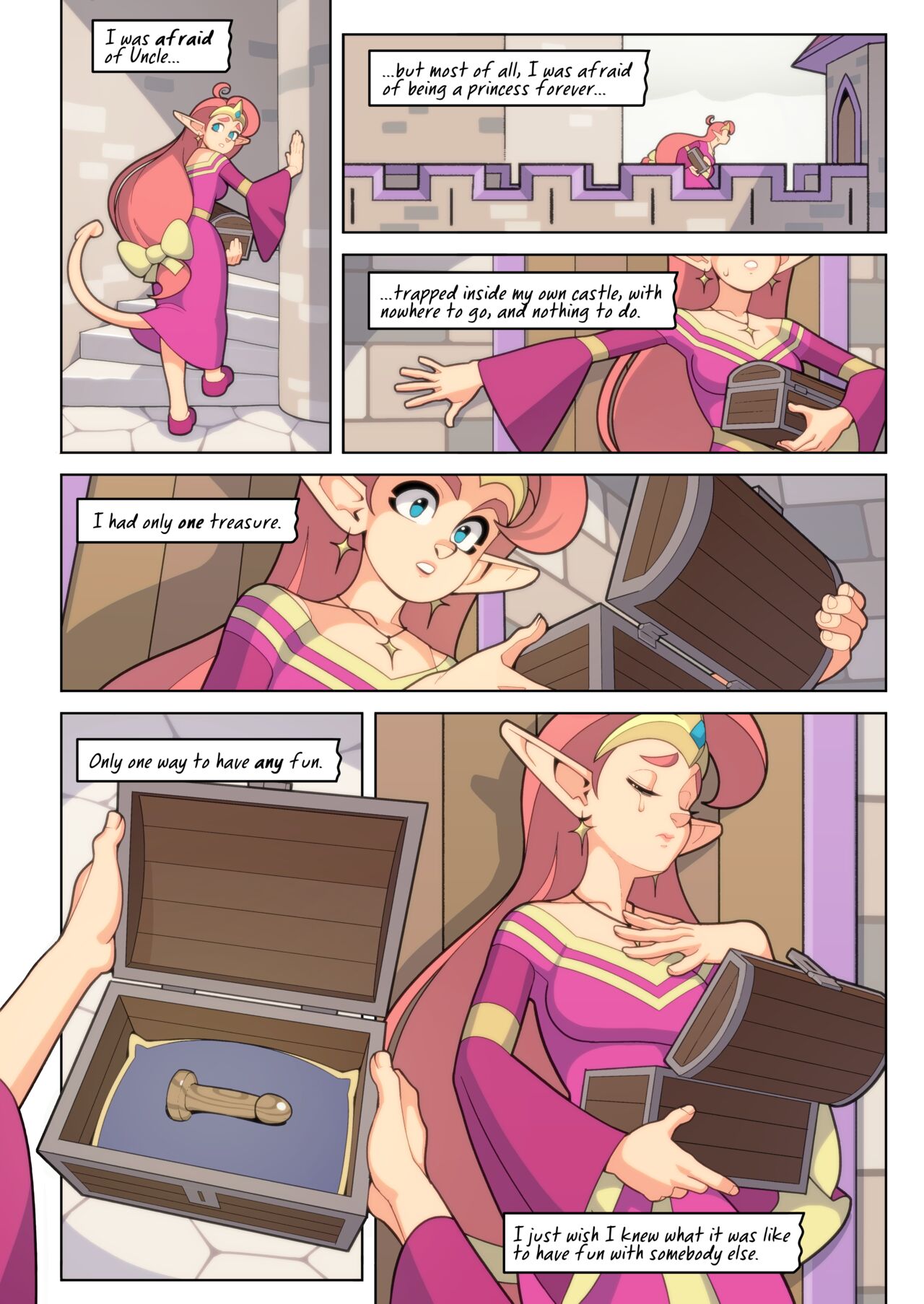 Stellar &amp; Stiletto page 9 full