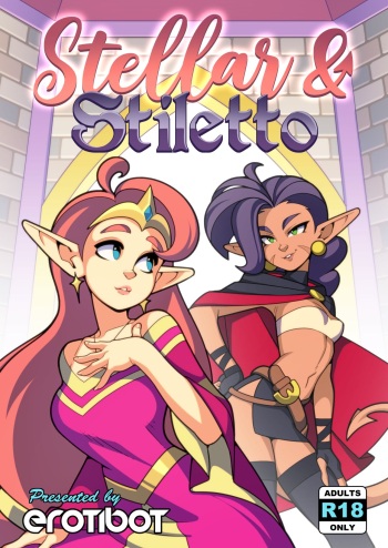 Stellar &amp; Stiletto cover