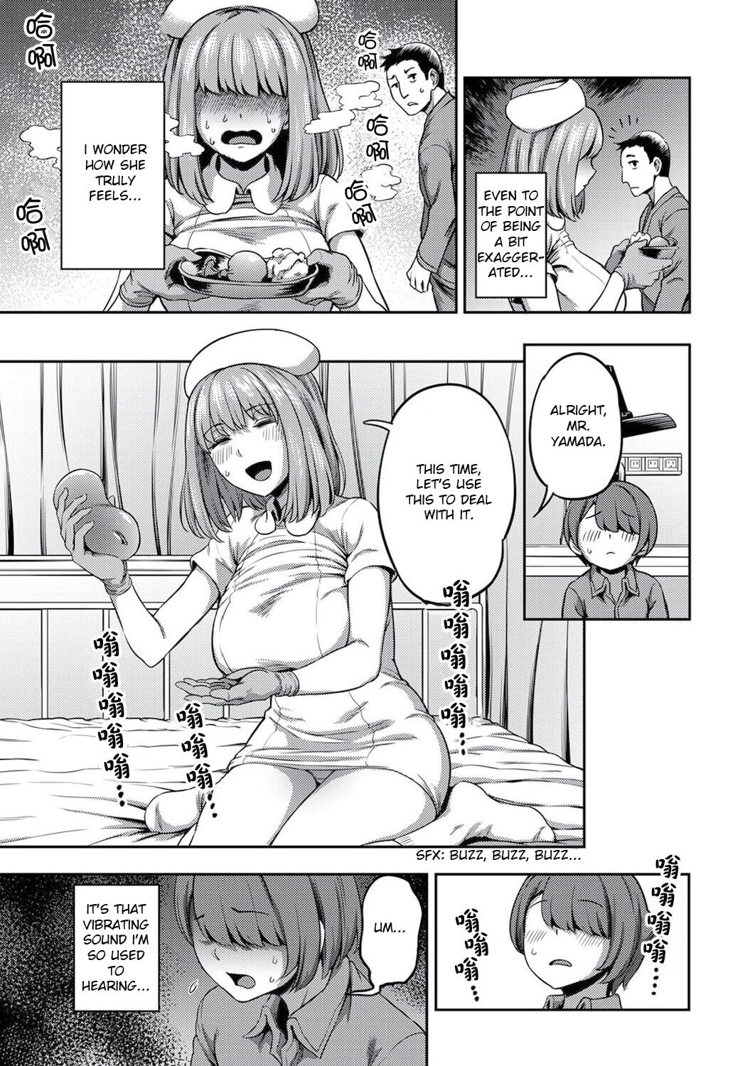 Semen Extraction Ward ~Life in a hospital where a nurse with a nymphomaniac personality manages your orgasms~ page 8 full