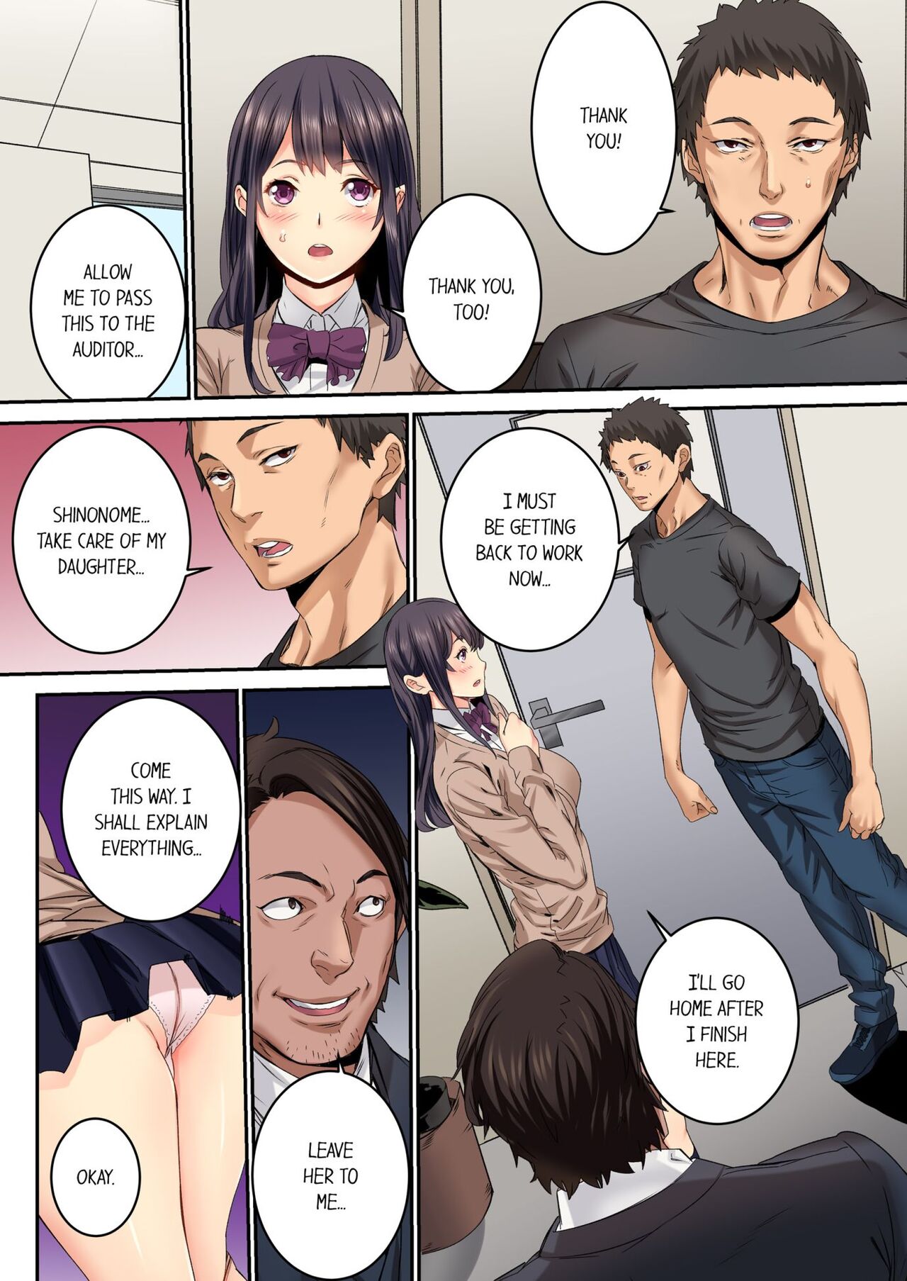 "Ikaseru Furi suru dake" tte Itta no ni... Satsutaba o Kuwaenagara Maji Ikigao o Sarasu JK 1 | But You Said You'd Only Pretend to Make Me Cum... 1 page 5 full