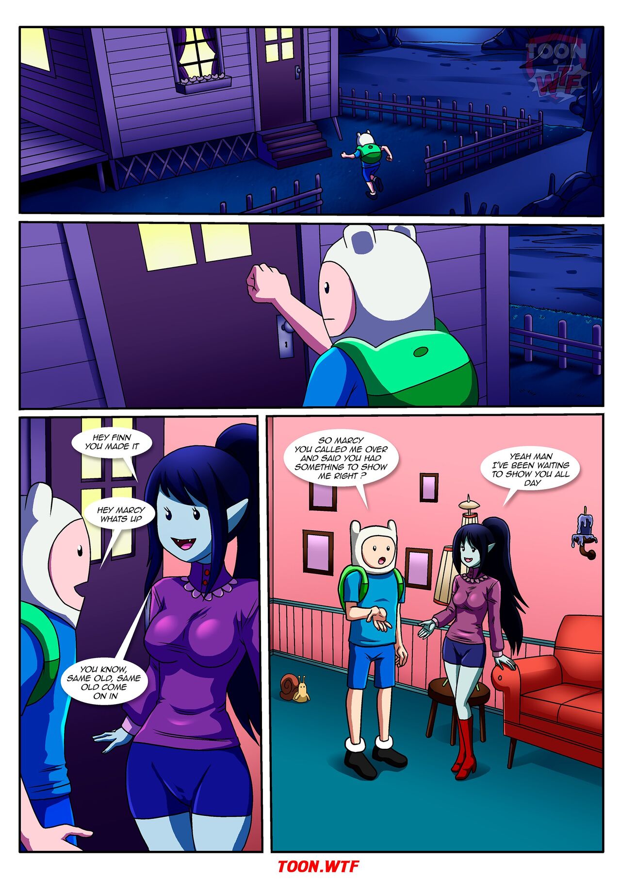Fifty Shades of Fangs page 2 full