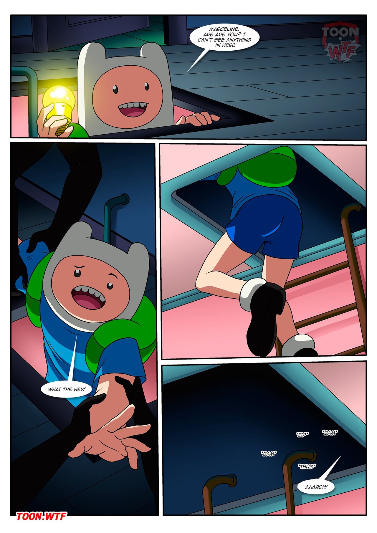 Fifty Shades of Fangs page 4 full