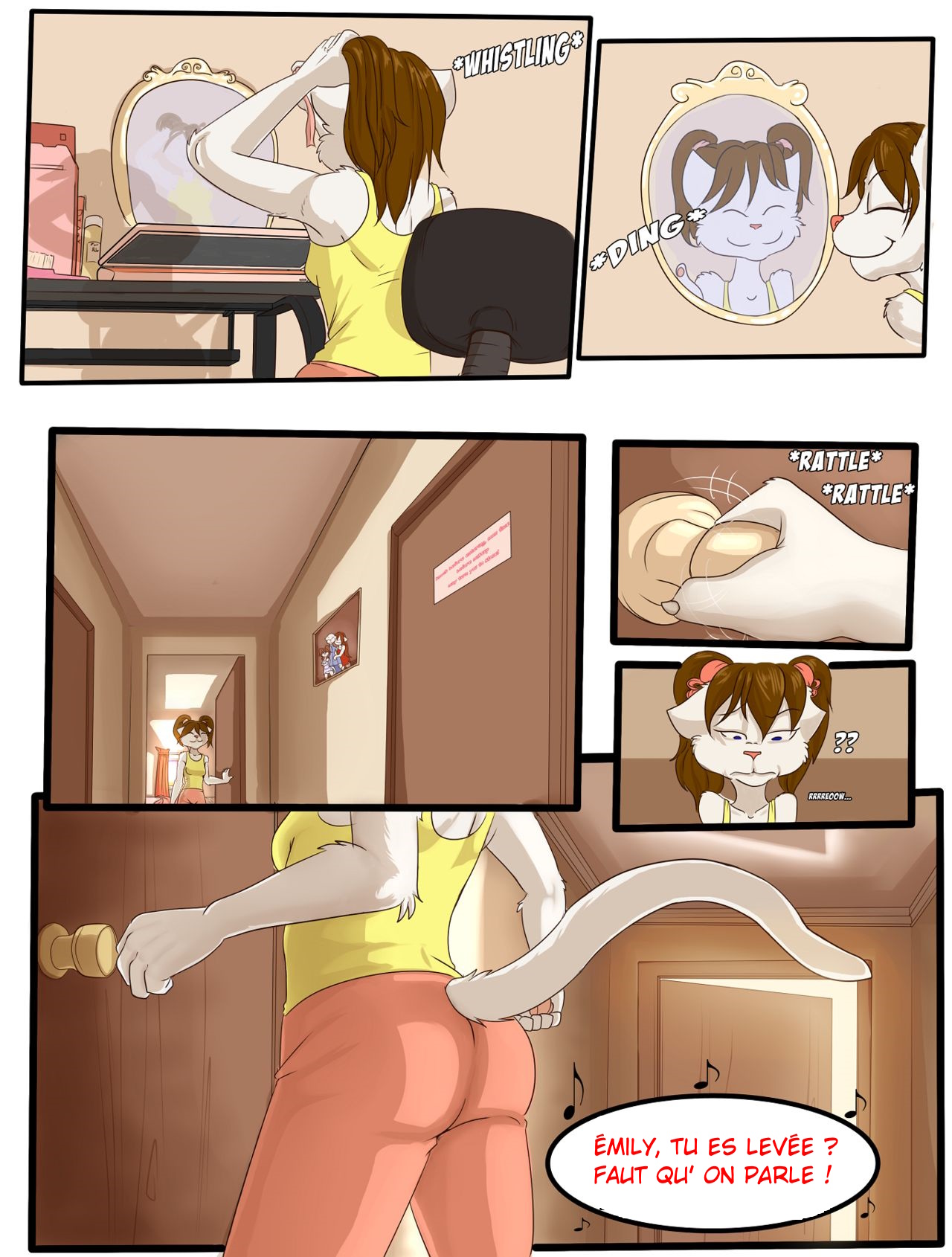 Emily en Mode Bébé - FULL COMIC - page 3 full