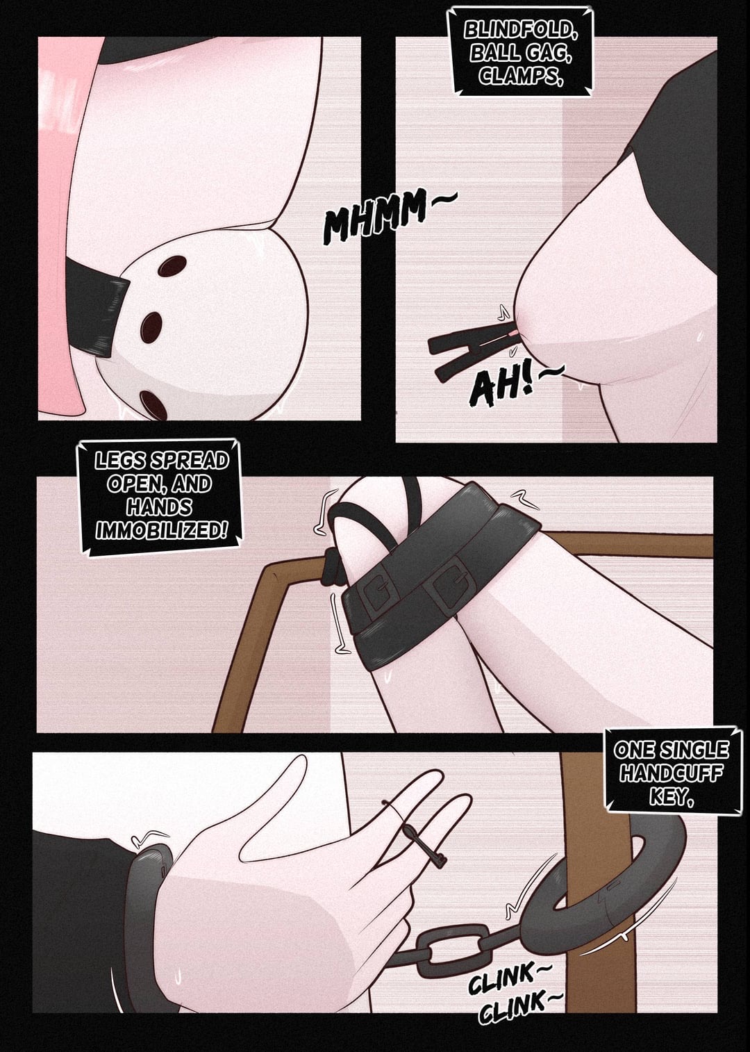 Nerd gets a little too kinky and regrets it page 3 full