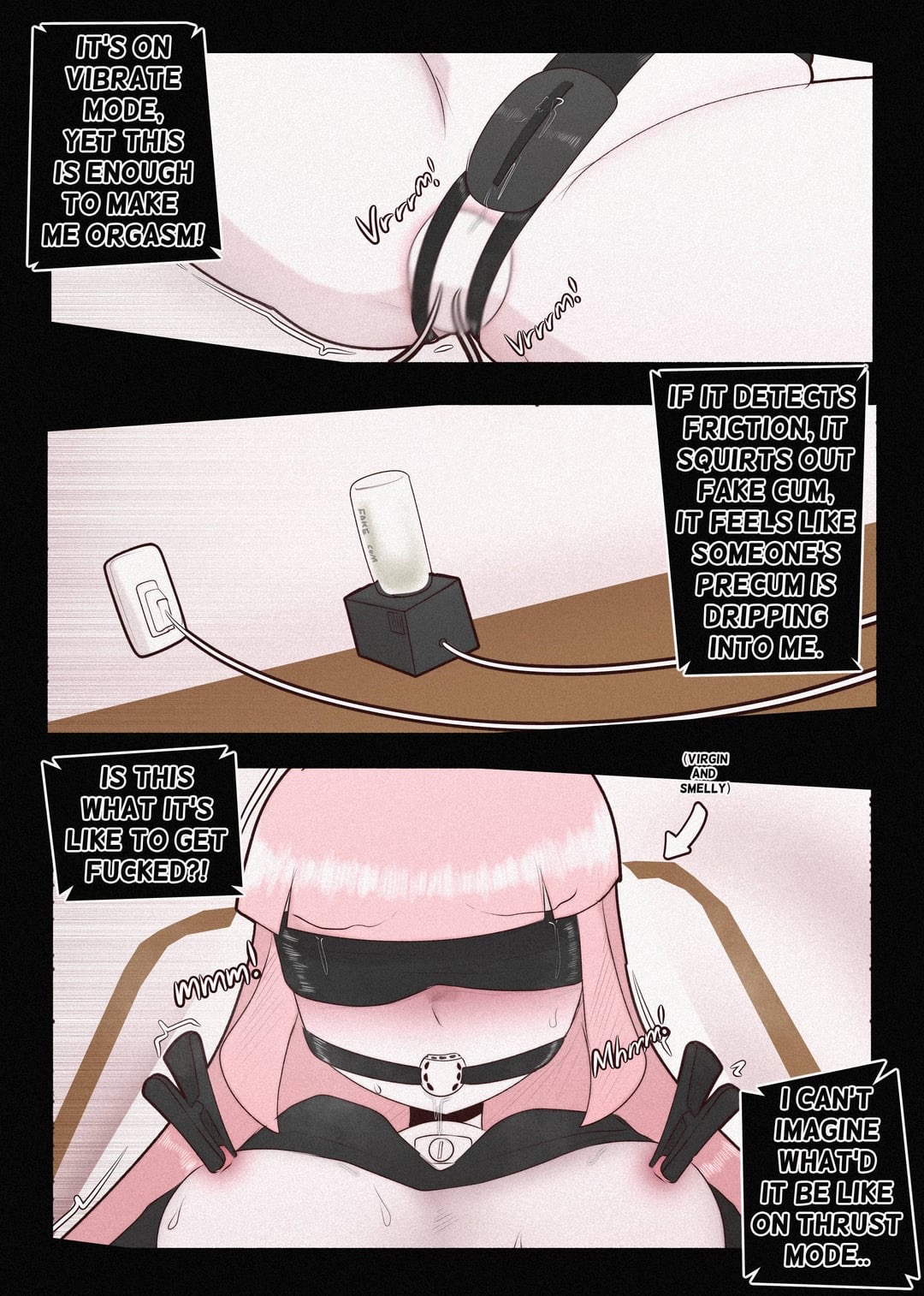 Nerd gets a little too kinky and regrets it page 5 full
