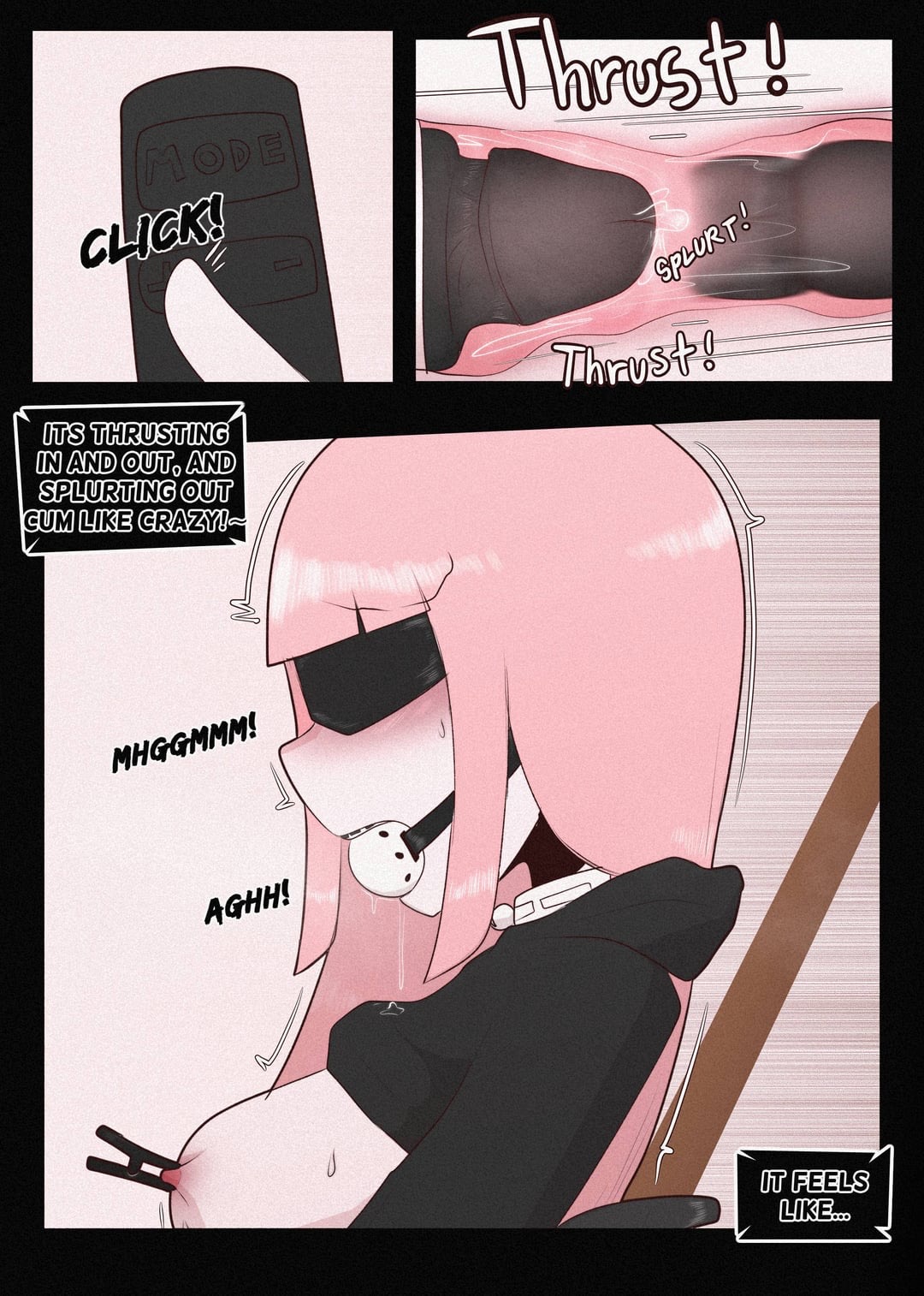 Nerd gets a little too kinky and regrets it page 6 full