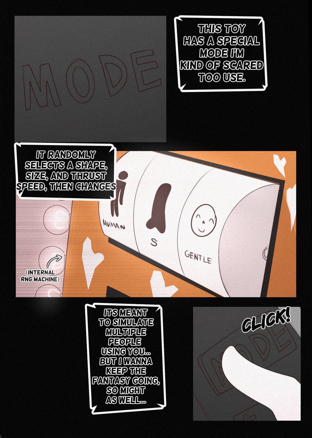 Nerd gets a little too kinky and regrets it page 8 full