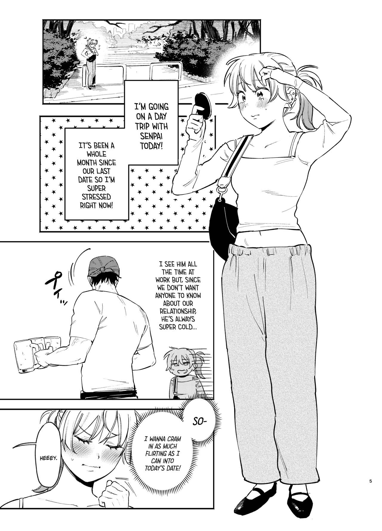 Jackal to Pomeranian no Car Sex Suru Hon | The Jackal And The Pomeranian Have Some Car Sex page 5 full