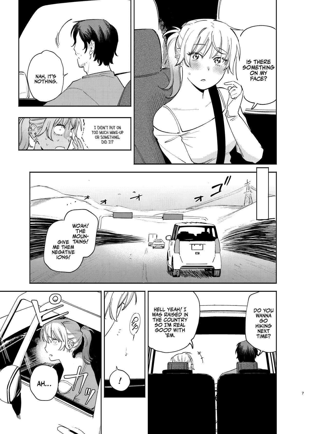 Jackal to Pomeranian no Car Sex Suru Hon | The Jackal And The Pomeranian Have Some Car Sex page 7 full