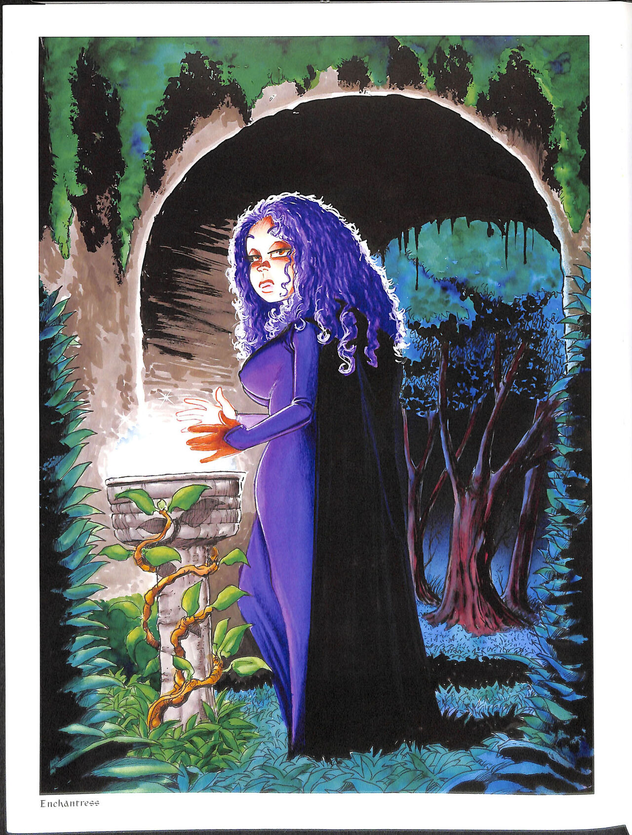 The Erotic Elfin Art of Nymphettes Volume One page 10 full