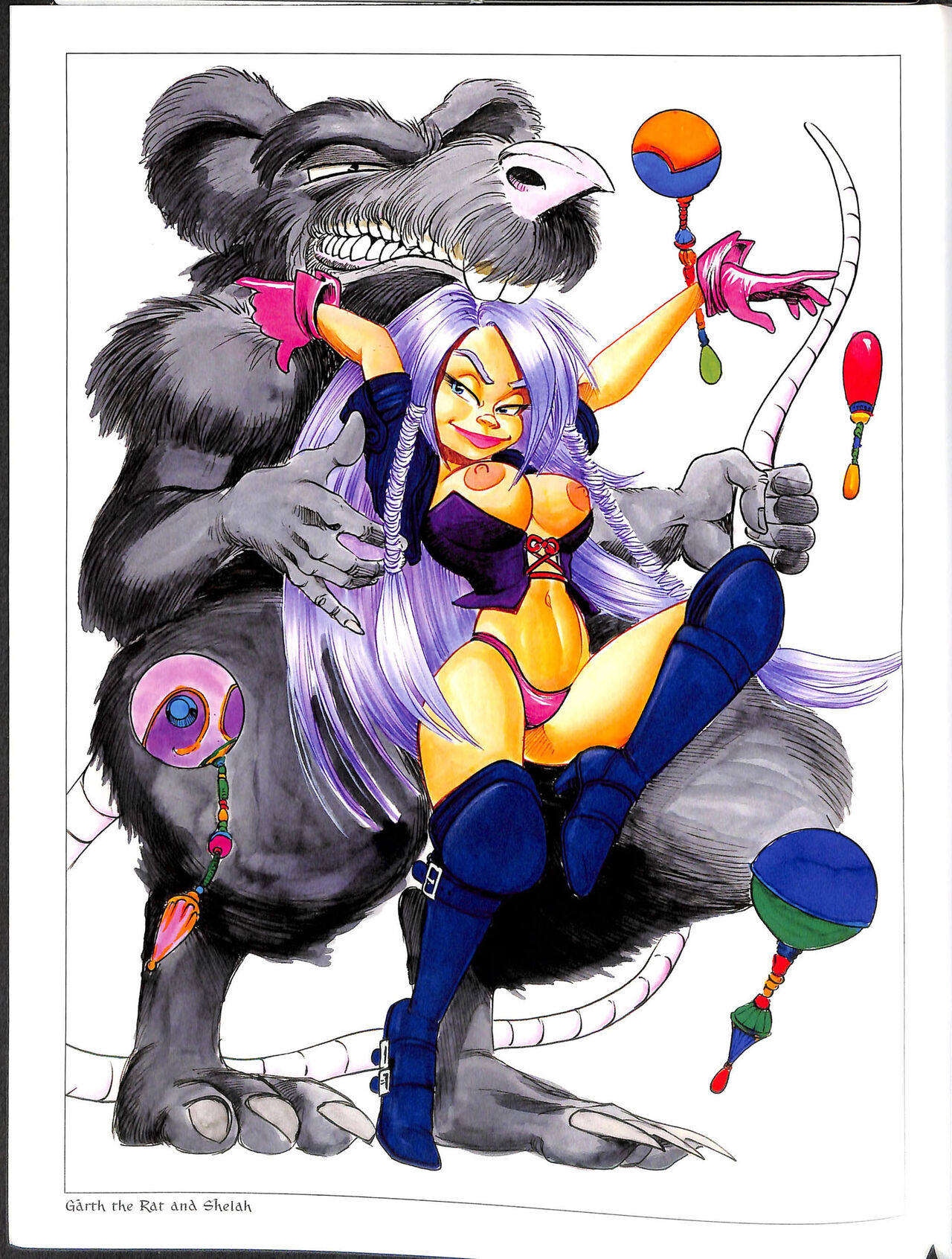 The Erotic Elfin Art of Nymphettes Volume One page 4 full