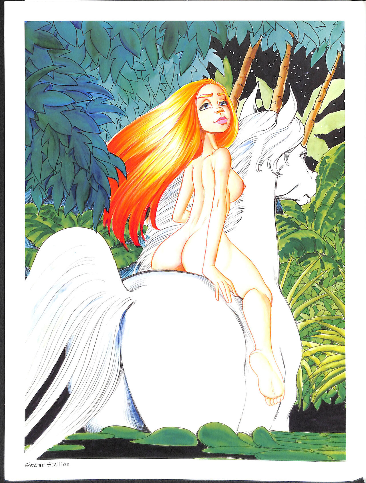 The Erotic Elfin Art of Nymphettes Volume One page 6 full