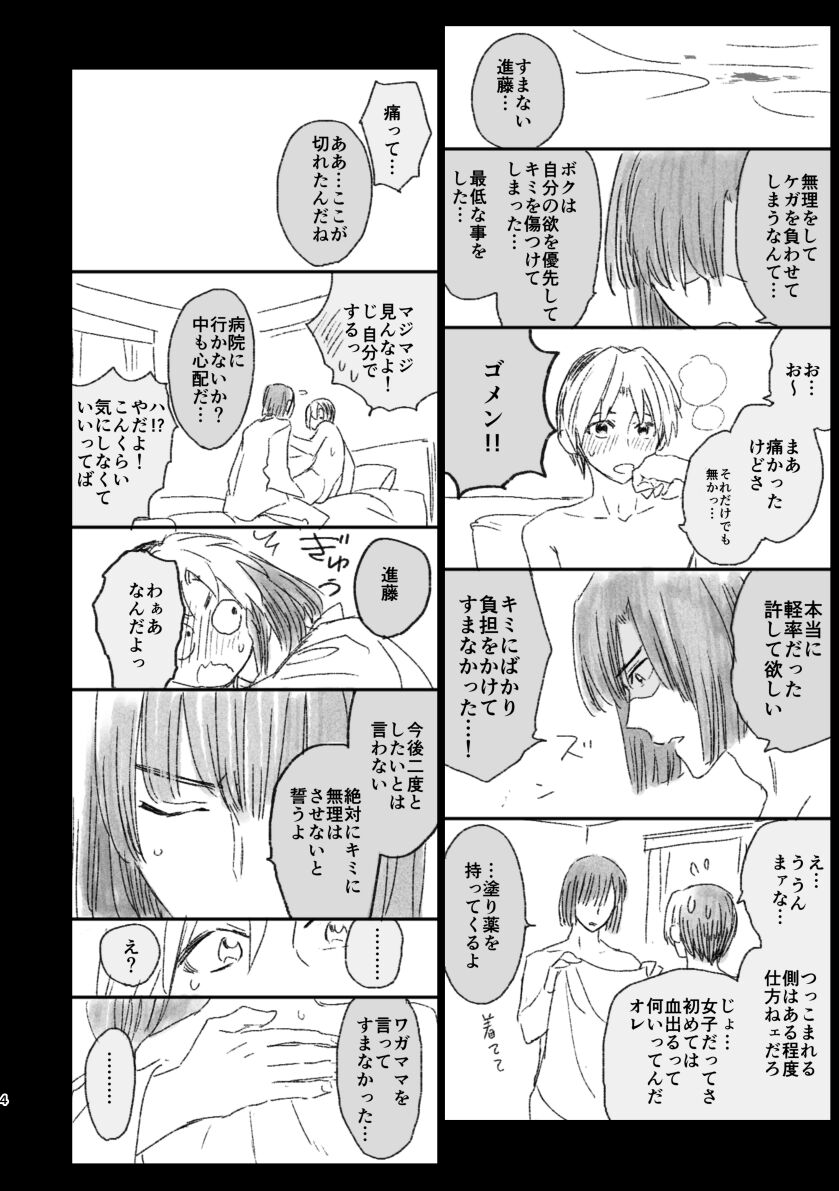 二回目エッチが言い出せない！ page 2 full