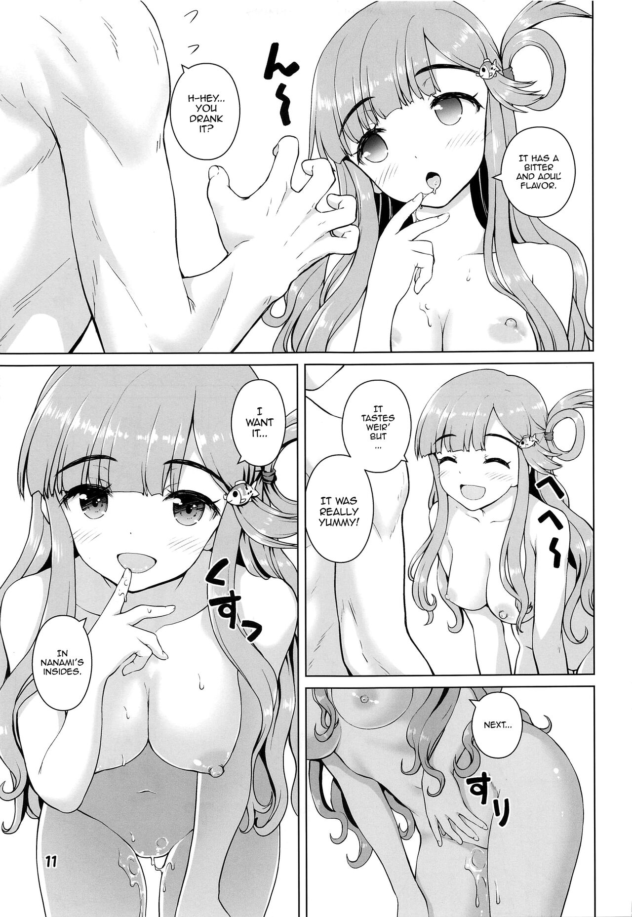 Nanamichan no Osakanadou! | Nanami-chan's Way Of The Fish page 10 full