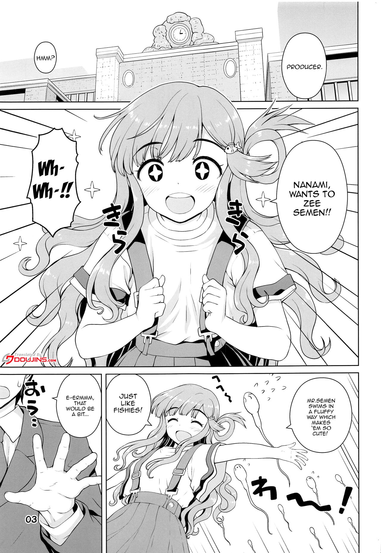 Nanamichan no Osakanadou! | Nanami-chan's Way Of The Fish page 2 full