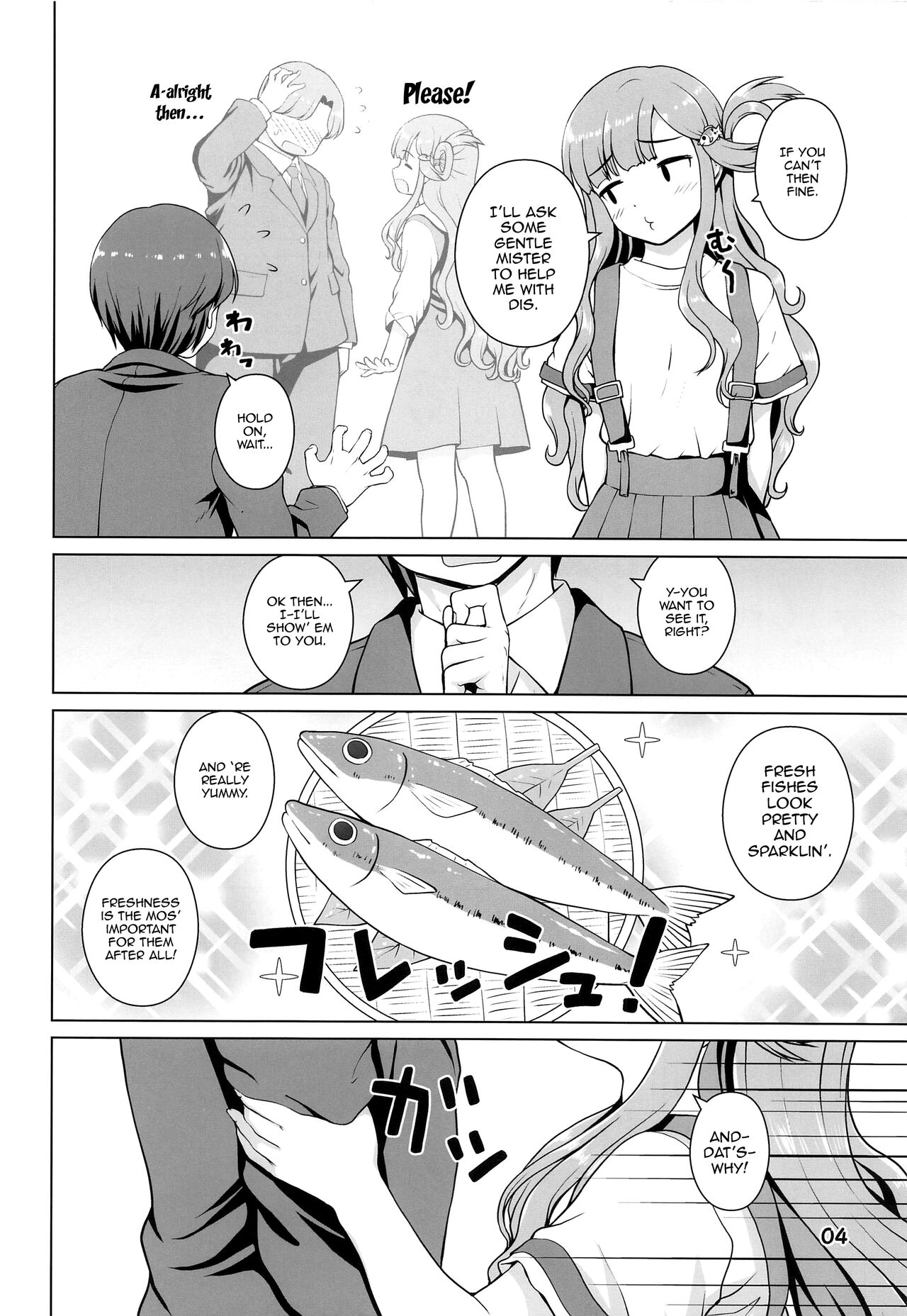 Nanamichan no Osakanadou! | Nanami-chan's Way Of The Fish page 3 full