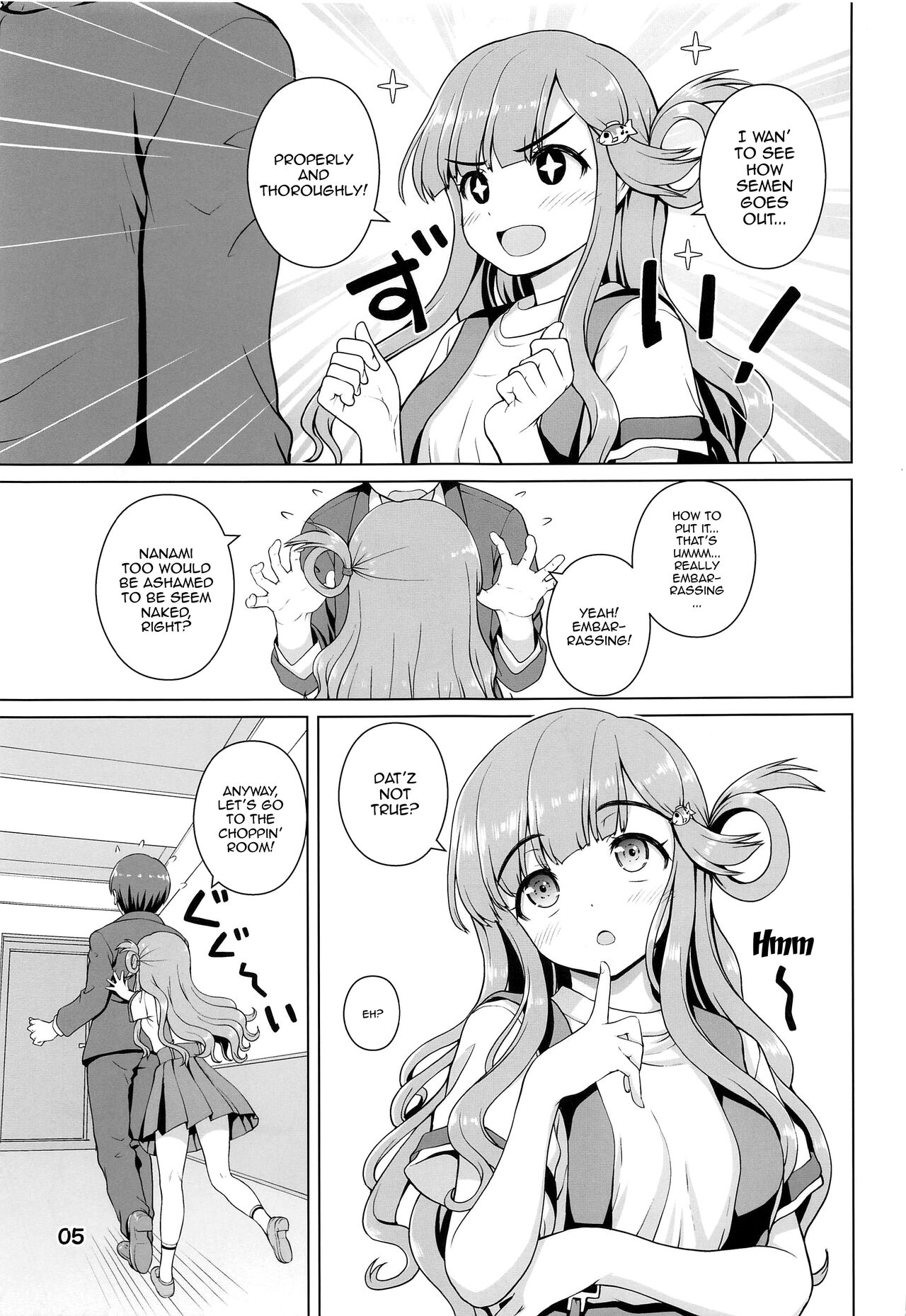 Nanamichan no Osakanadou! | Nanami-chan's Way Of The Fish page 4 full