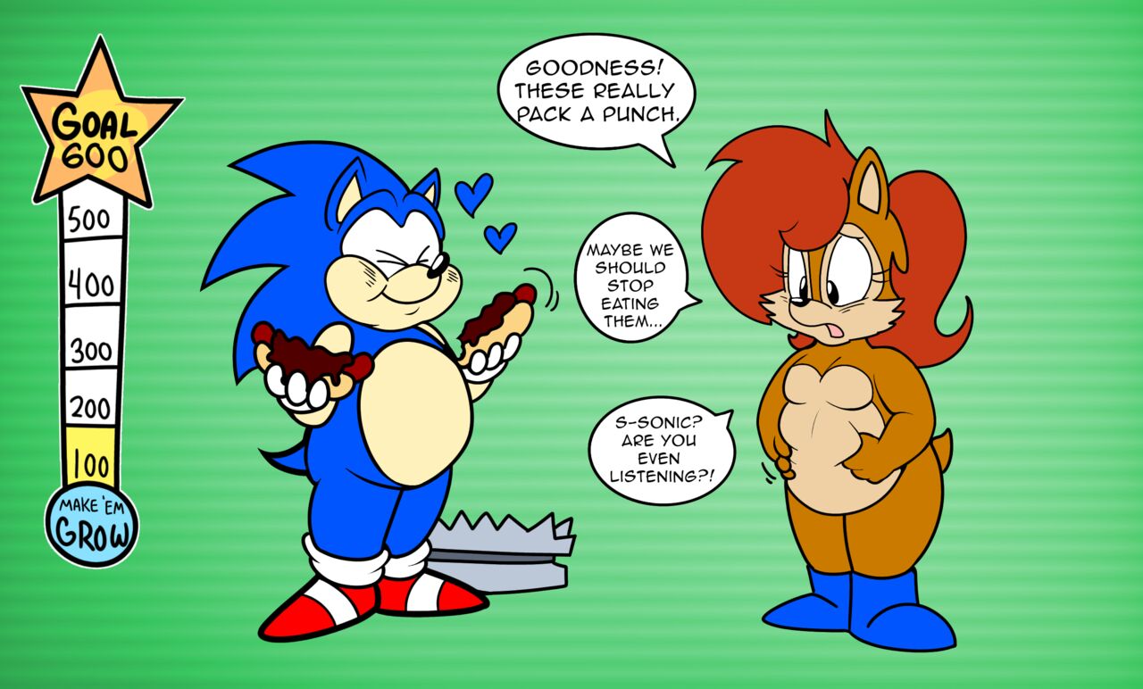 Sonic &amp; Sally GROWTH DRIVE page 2 full