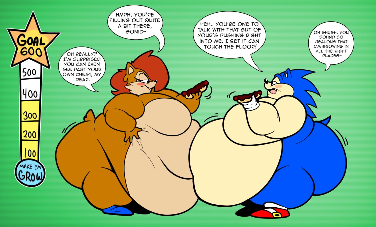 Sonic &amp; Sally GROWTH DRIVE page 4 full